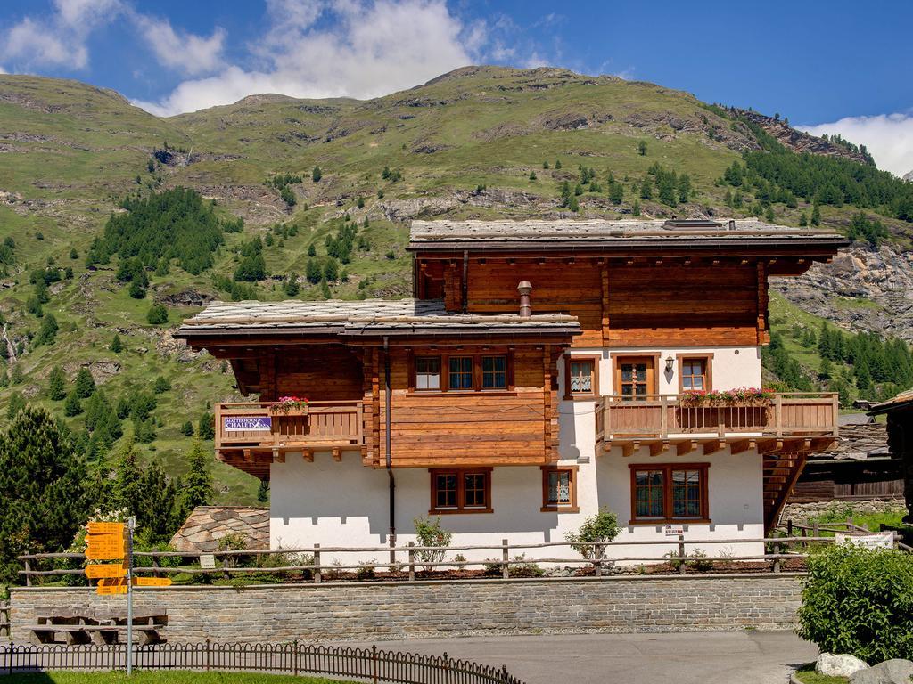 Chalet Ulysse Zermatt Habitación foto