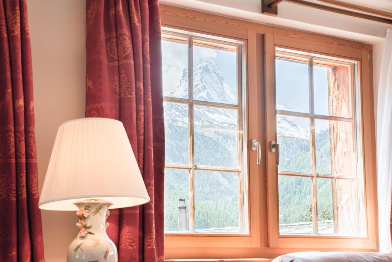 Chalet Ulysse Zermatt Exterior foto