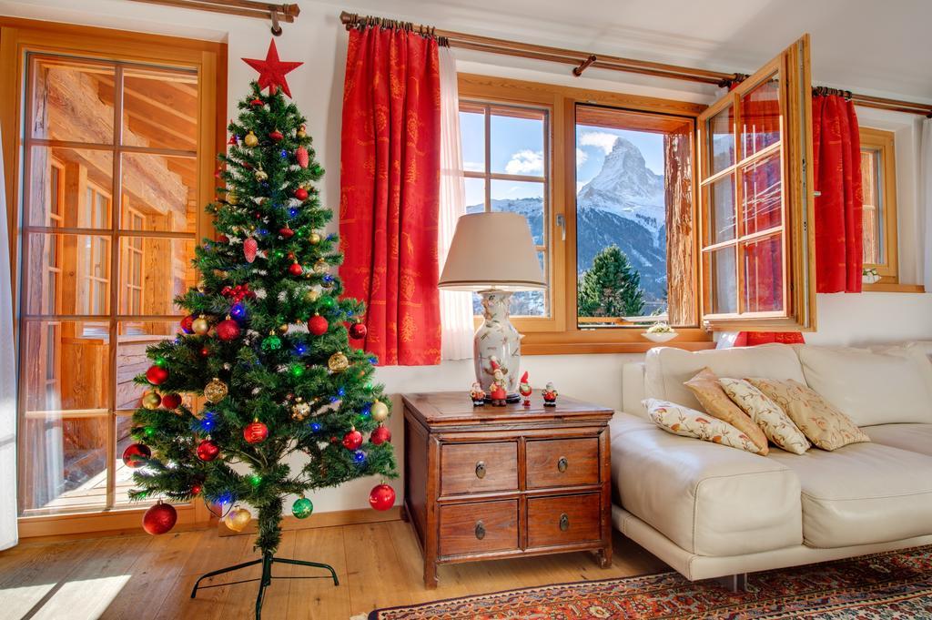 Chalet Ulysse Zermatt Habitación foto