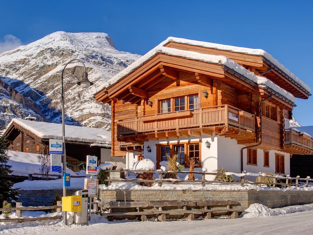 Chalet Ulysse Zermatt Habitación foto